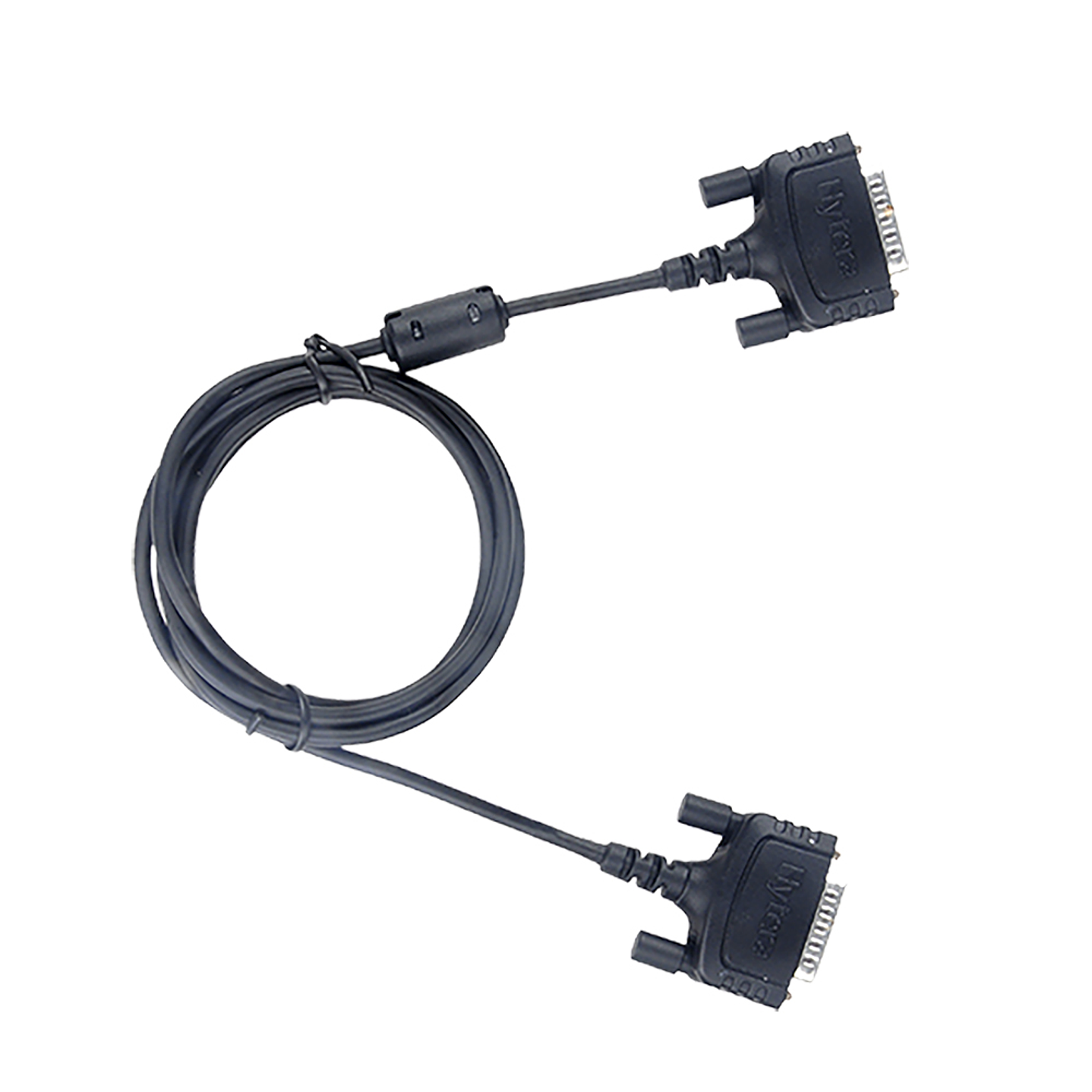 Hytera PC49 Cable de datos de conexión directa (DB26 a DB26), HD-CA3T, 0,6 m, sin logotipo para MD786, RD986, HM6, HM7, HR1066 Precio con iva incluido
