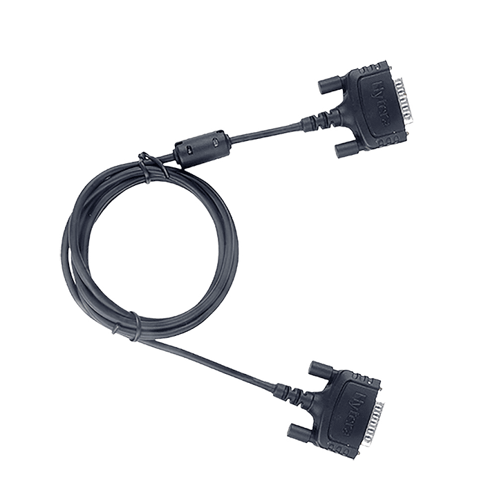 Hytera PC49 Cable de datos de conexión directa (DB26 a DB26), HD-CA3T, 0,6 m, sin logotipo para MD786, RD986, HM6, HM7, HR1066 Precio con iva incluido