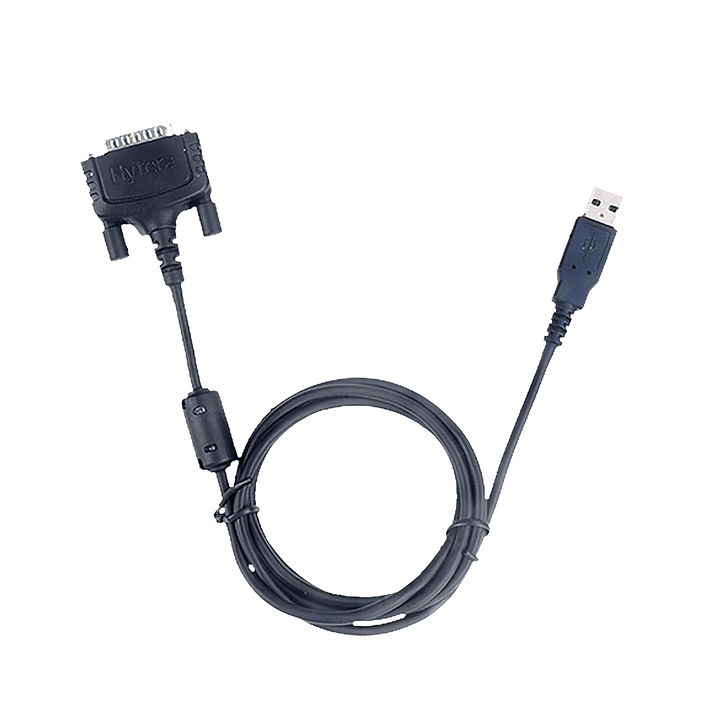 Hytera PC40 Cable de programación (DB26/USB) para MD656, MD786, MD786G, MD786i, RD626, RD986, RD986S, HM786, HR1066 Precio con iva incluido