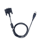 Hytera PC40 Cable de programación (DB26/USB) para MD656, MD786, MD786G, MD786i, RD626, RD986, RD986S, HM786, HR1066 Precio con iva incluido - Miniatura 1
