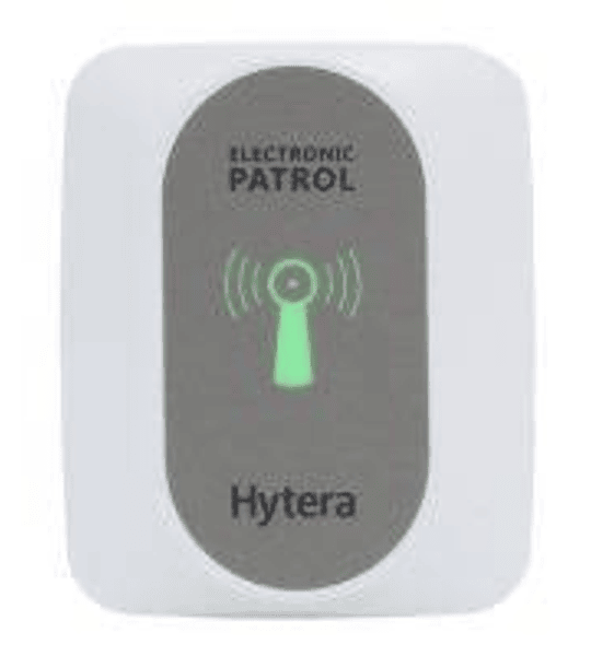 ¡OFERTA! Pack de 10 unidades Hytera POA71 Punto de control de patrulla RFID (dispositivo pasivo) para usar con el Hytera Patrol Sistem y radios Hytera. Fácil de instalar, no requiere energía.