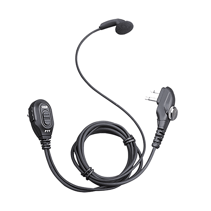 Hytera ESM12 Manos libres con PTT y micrófono en línea, con VOX (negro) BD506 PD506 PD505 PD565 TC518 TC610 BD615 PD406 Precio con iva incluido