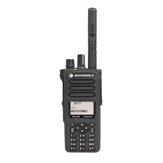 Radio DGP™ 8550UL MOTOTRBO™ VHF 5W UL Frecuencia 136-174 MHz Intrínseco