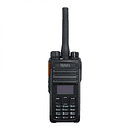 Hytera PD486 Radio de dos vías Digital DMR para Empresas VHF 136-174 Mhz con pantalla sin GPS programable