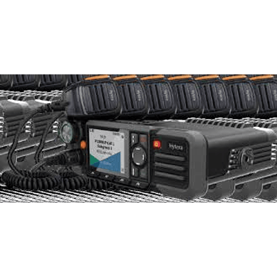 Hytera HM786 Radio Móvil Digital Profesional DMR  UHF：350~470MHz GPS programable