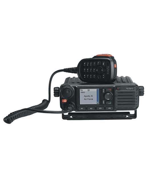 Hytera MD786 móvil digital profesional DMR Tier II y convencional GPS VHF 136-174MHz 25W programable