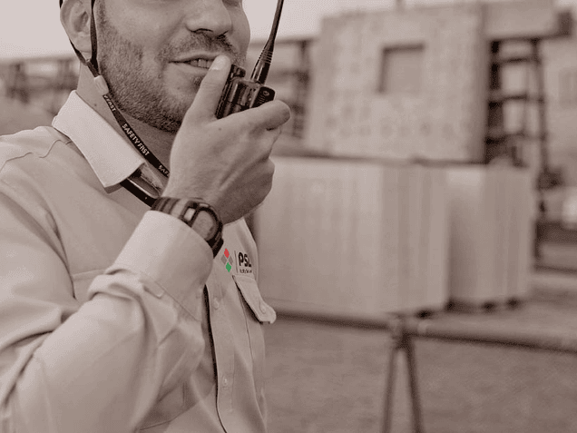 ¿Tienes algún problema con tu walkie talkie?