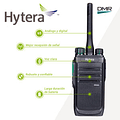 ¡OFERTA! Hytera BD506 Radio Análoga y Digital DMR VHF 136-174 MHz programable