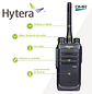 Hytera BD506 VHF 136-174 MHz 48 CH Digital DMR y Analogico 5W Radio sin pantalla con cancelación de ruido, de gran ganancia en cobertura de distancia Precio con iva incluido - Miniatura 7