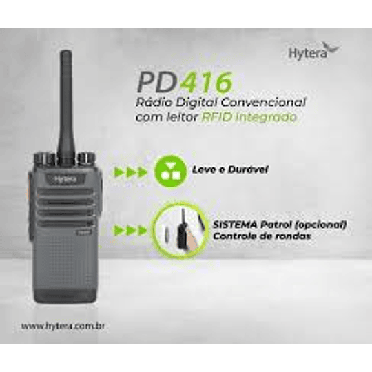 Punto de control de patrulla RFID (dispositivo pasivo) para usar con el Hytera Patrol Sistem y radios Hytera. Fácil de instalar, no requiere energía.