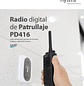 Hytera POA71 Punto de control de patrullaje RFID (dispositivo pasivo) para usar con el sistema de patrullaje, fácil de instalar para PD416 Precio con iva incluido - Miniatura 5