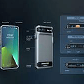 Smartphone y radio PoC Robusta XSecure 5G Hytera PNC560