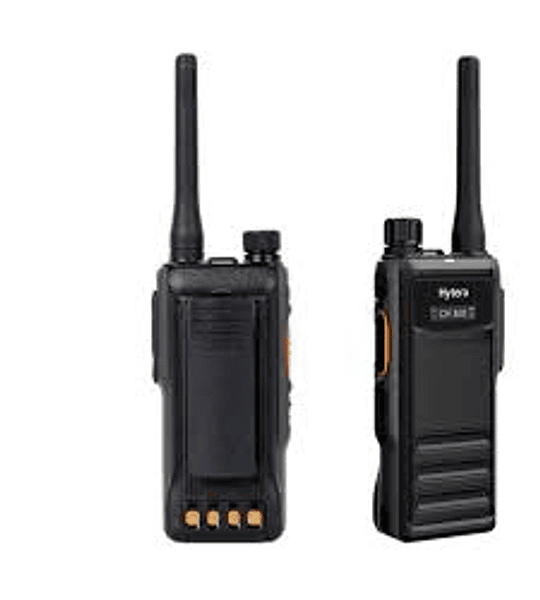 ¡¡Oferta Hasta Agotar Stock!! Hytera HP606 Radio Digital Profesional DMR UHF 450-520 MHz Sin GPS ni Bluetooth programable
