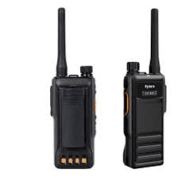 Hytera HP606 Radio Digital Profesional DMR  VHF 136-174 MHz sin GPS programable sin pantalla
