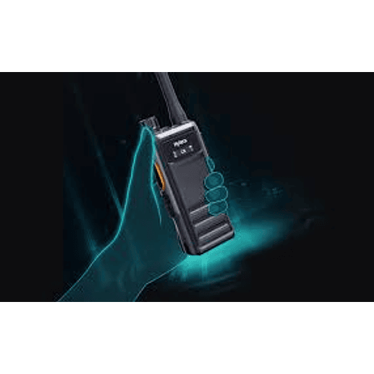 Radio Digital Profesional DMR HP606 VHF 136-174 MHz con GPS 