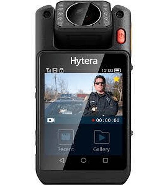 ¡OFERTA ultima disponible! Hytera VM780 BodyCam y Radio PoC GPS Bluetooth Hytera 64 GB 2 en 1 programable