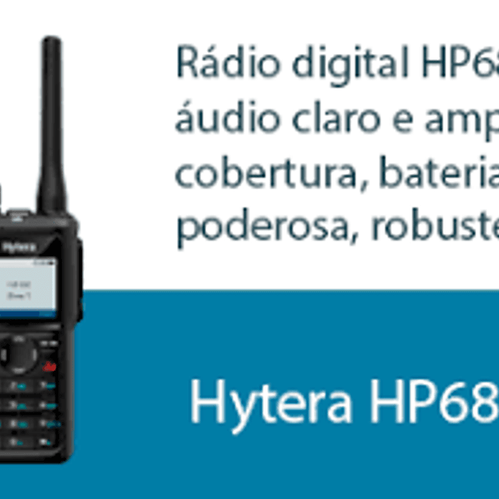 Hytera HP686 VHF 136-174 Mhz 1024CH DMR y Analogico 5W Radio Digital Analogico con Man- down, GPS, Bluetooth y pantalla LCD Precio con iva incluido 5