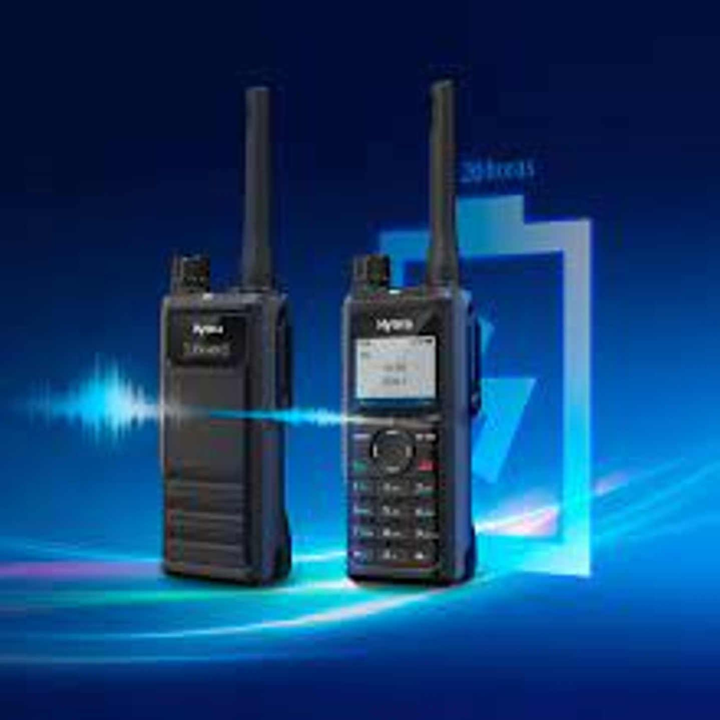 Hytera HP686 VHF 136-174 Mhz 1024CH DMR y Analogico 5W Radio Digital Analogico con Man- down, GPS, Bluetooth y pantalla LCD Precio con iva incluido 7