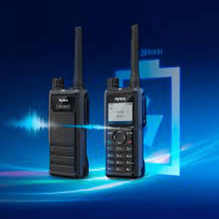 Hytera HP686 VHF 136-174 Mhz 1024CH DMR y Analogico 5W Radio Digital Analogico con Man- down, GPS, Bluetooth y pantalla LCD Precio con iva incluido 7