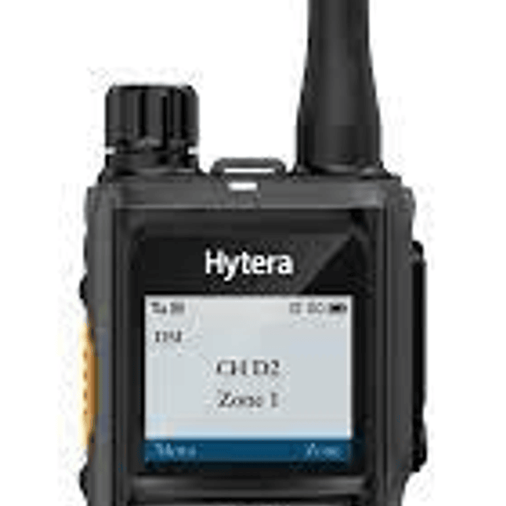 Hytera HP686 VHF 136-174 Mhz 1024CH DMR y Analogico 5W Radio Digital Analogico con Man- down, GPS, Bluetooth y pantalla LCD Precio con iva incluido 2