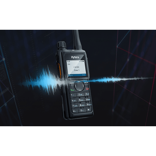 Radio Digital Profesional DMR HP686 Frecuencia VHF 136-174 Mhz