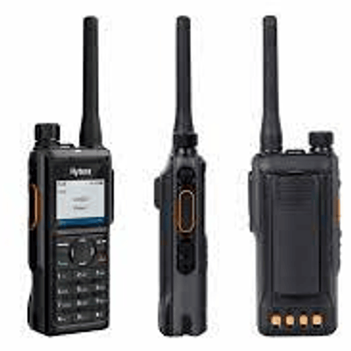Hytera HP686 VHF 136-174 Mhz 1024CH DMR y Analogico 5W Radio Digital Analogico con Man- down, GPS, Bluetooth y pantalla LCD Precio con iva incluido 4