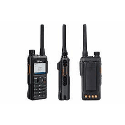 Hytera HP686 Radio Digital Profesional DMR  Frecuencia UHF 400-527MHz GPS Bluetooth programable