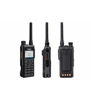 Hytera HP686 Radio Digital Profesional DMR  400-527MHz,Man- down, GPS, BT, DMR Tier II conventional, 2000mAh anti-fake battery (Li),charger,Strap,Belt C 