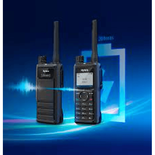 Radio Digital Profesional DMR HP686 Frecuencia UHF：400-527MHz
