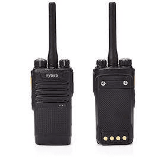 ¡OFERTA! Hytera PD415 Radio Portátil sin pantalla de dos vías UHF 400-470 MHz, 256CH programable