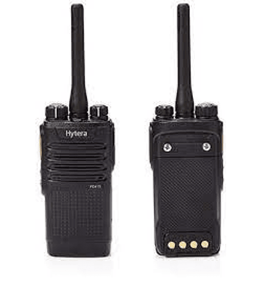 ¡OFERTA ultimos dos equipos! Hytera PD415 Radio Portátil sin pantalla de dos vías UHF 400-470 MHz, 256CH programable
