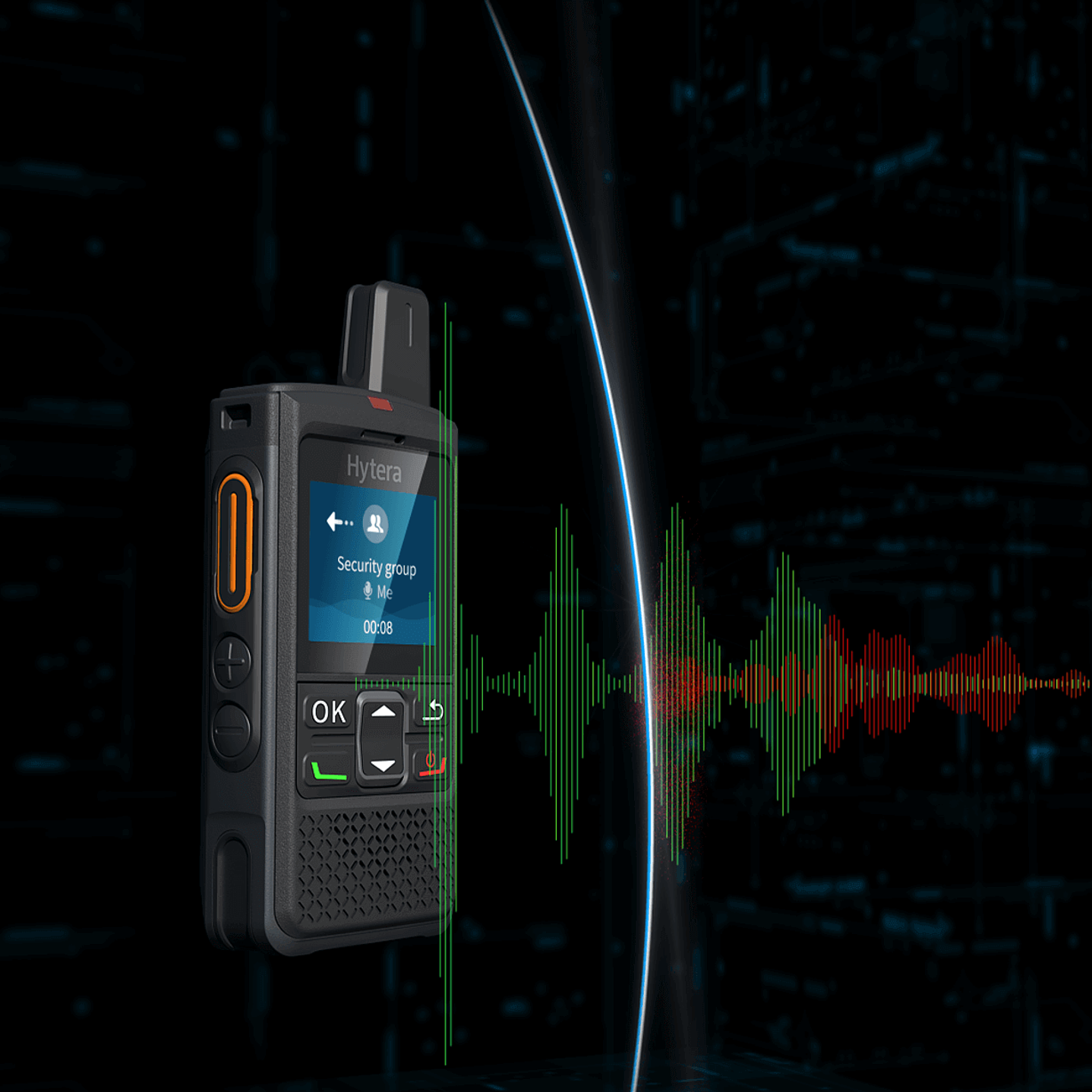 Hytera PNC360S PoC Radio PTT sobre celular duradero y confiable para las condiciones más difíciles Precio con iva incluido 6