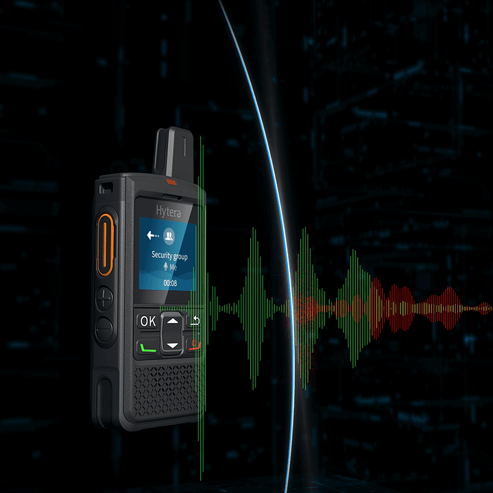 Hytera PNC360S PoC Radio PTT sobre celular duradero y confiable para las condiciones más difíciles Precio con iva incluido 6