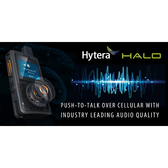 Hytera PNC360S PoC Smartphone Handy ultra compacto Wifi, 3G, 4G y LTE programable