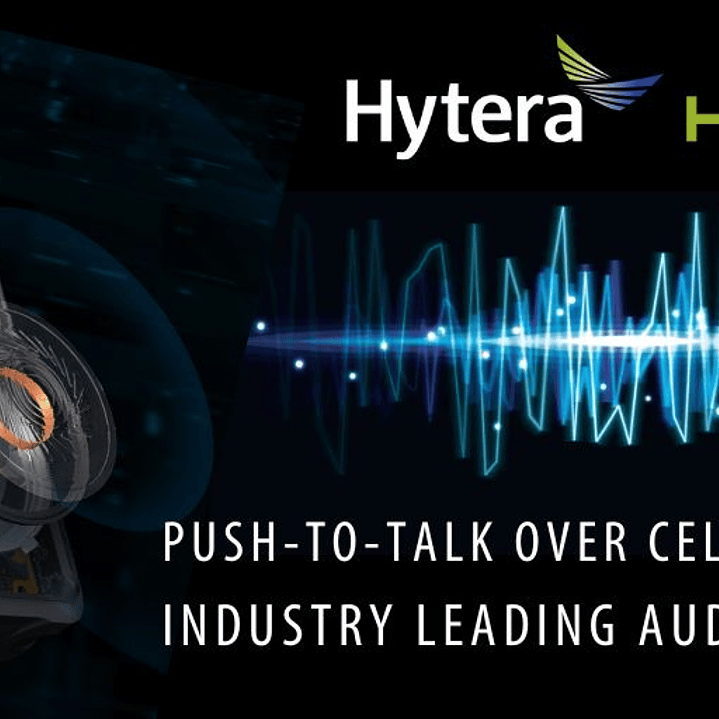 Hytera PNC360S PoC Radio PTT sobre celular duradero y confiable para las condiciones más difíciles Precio con iva incluido 16