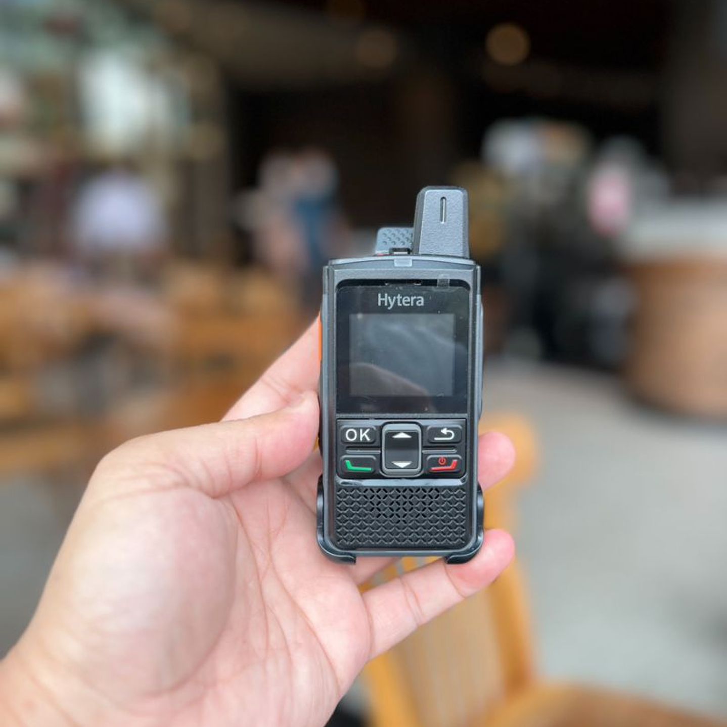 Hytera PNC360S PoC Radio PTT sobre celular duradero y confiable para las condiciones más difíciles Precio con iva incluido 19