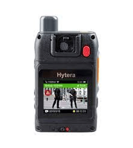 ¡OFERTA ultima! Hytera VM580D Bodycam and PoC Radio ultra delgada con micrófono altavoz remoto 2 en 1 programable