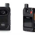 Hytera VM580D Bodycam and PoC Radio ultra delgada con micrófono altavoz remoto 2 en 1 programable