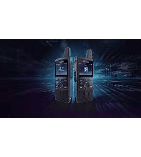 ¡OFERTA! Ultimas dos unidades Hytera PNC370 Push-To-Talk sobre redes 3G/4G/WiFi  programable
