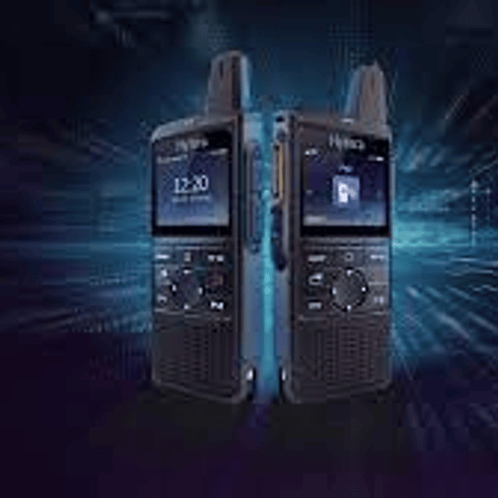 Hytera PNC370 Radio PoC PTT sobre celular amplía el rango de las llamadas al suministrar servicios PTT en redes 3G/4G/WLAN Precio con iva incluido 3
