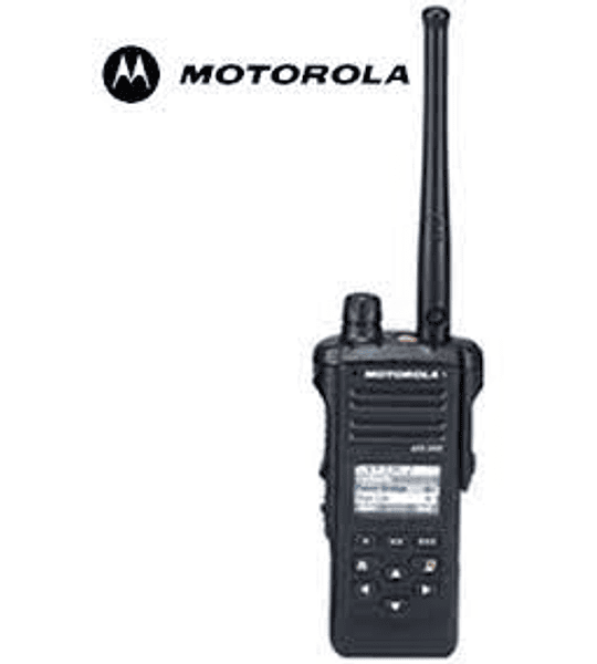 RADIO PORTÁTIL P25 APX™ 2000 DIGITAL P.25 UHF 800Mhz INTEROPERABLE PANTALLA FULL TECLADO (Collahuasi)