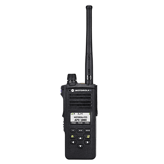 RADIO PORTÁTIL P25 APX™ 1000 M 1,5 P25 DIGITAL 800MHZ (Collahuasi)