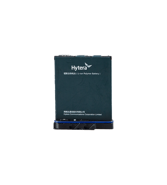 Hytera BP3001 Batería polímero de litio (3000 mAh) para Bodycam VM580D