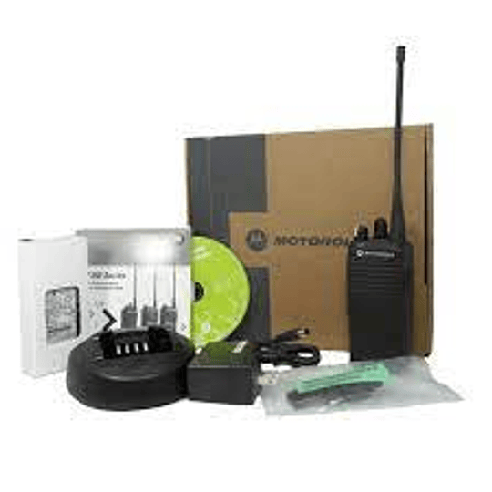 Motorola EP350 MX 16 Radio portátil de dos vías Canales Frecuencia UHF 435-480 MHz programable