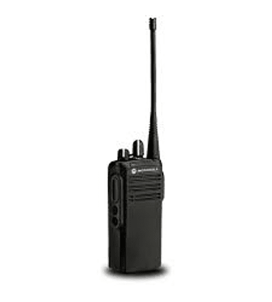 Motorola EP350 MX 16 Radio original portátil de dos vías  Canales Frecuencia VHF 136-174 MHz programable
