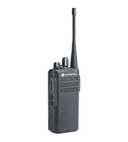 Motorola EP350 MX Radio original portátil de dos vías 99 canales frecuencia UHF 435-480 MHz programable