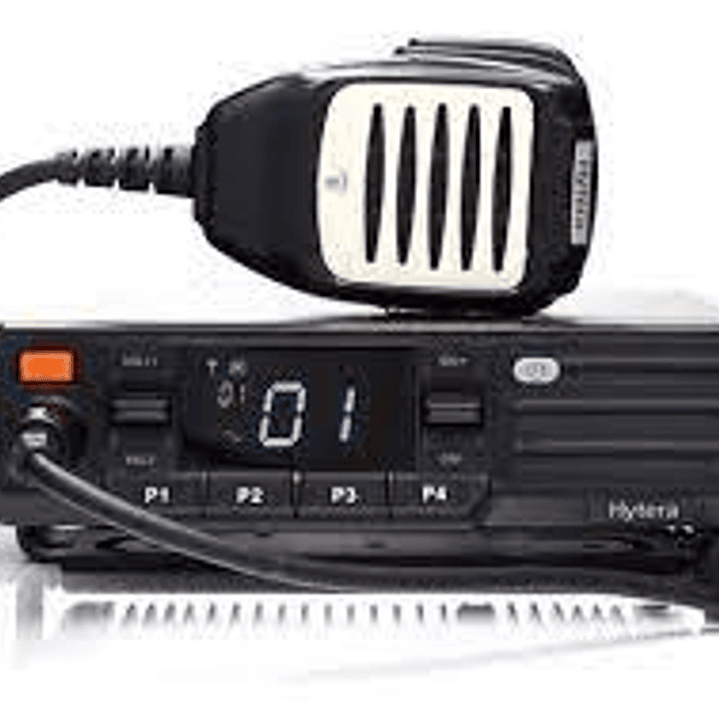 Hytera MD616 VHF 136-174 MHz 48CH DMR Tier II/ Analogico 25W Radio móvil Digital DMR y Analogico  de gran cobertura y cancelación de ruido Precio con iva incluido 6