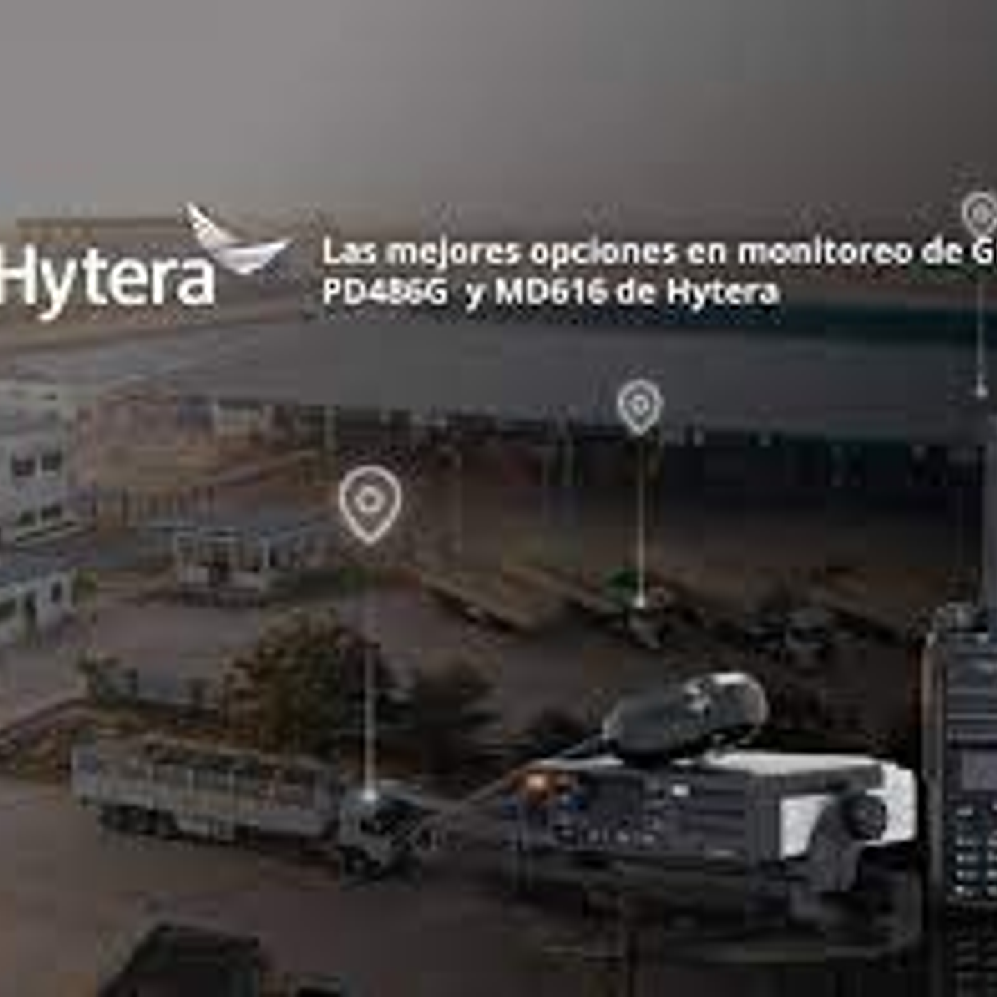Hytera MD616 VHF 136-174 MHz 48CH DMR Tier II/ Analogico 25W Radio móvil Digital DMR y Analogico  de gran cobertura y cancelación de ruido Precio con iva incluido 10