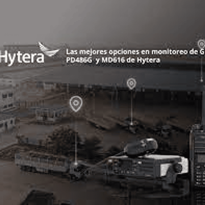 Hytera MD616 VHF 136-174 MHz 48CH DMR Tier II/ Analogico 25W Radio móvil Digital DMR y Analogico  de gran cobertura y cancelación de ruido Precio con iva incluido 10