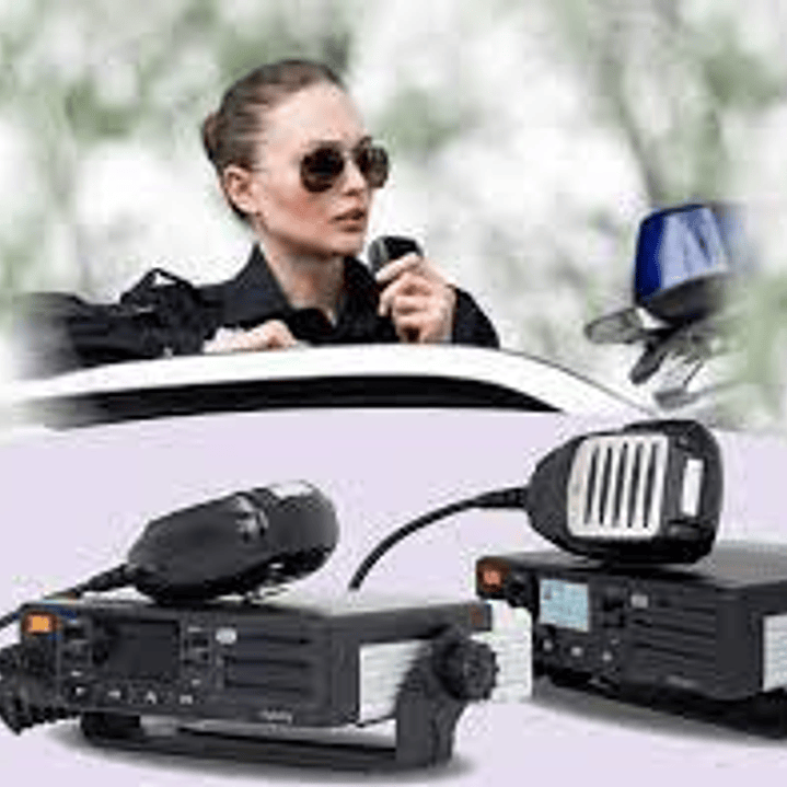 Hytera MD616 VHF 136-174 MHz 48CH DMR Tier II/ Analogico 25W Radio móvil Digital DMR y Analogico  de gran cobertura y cancelación de ruido Precio con iva incluido 7
